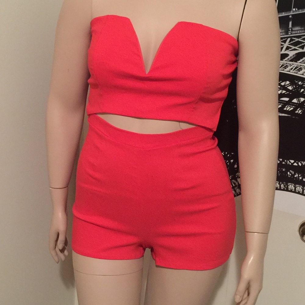 Charlotte Russe Romper